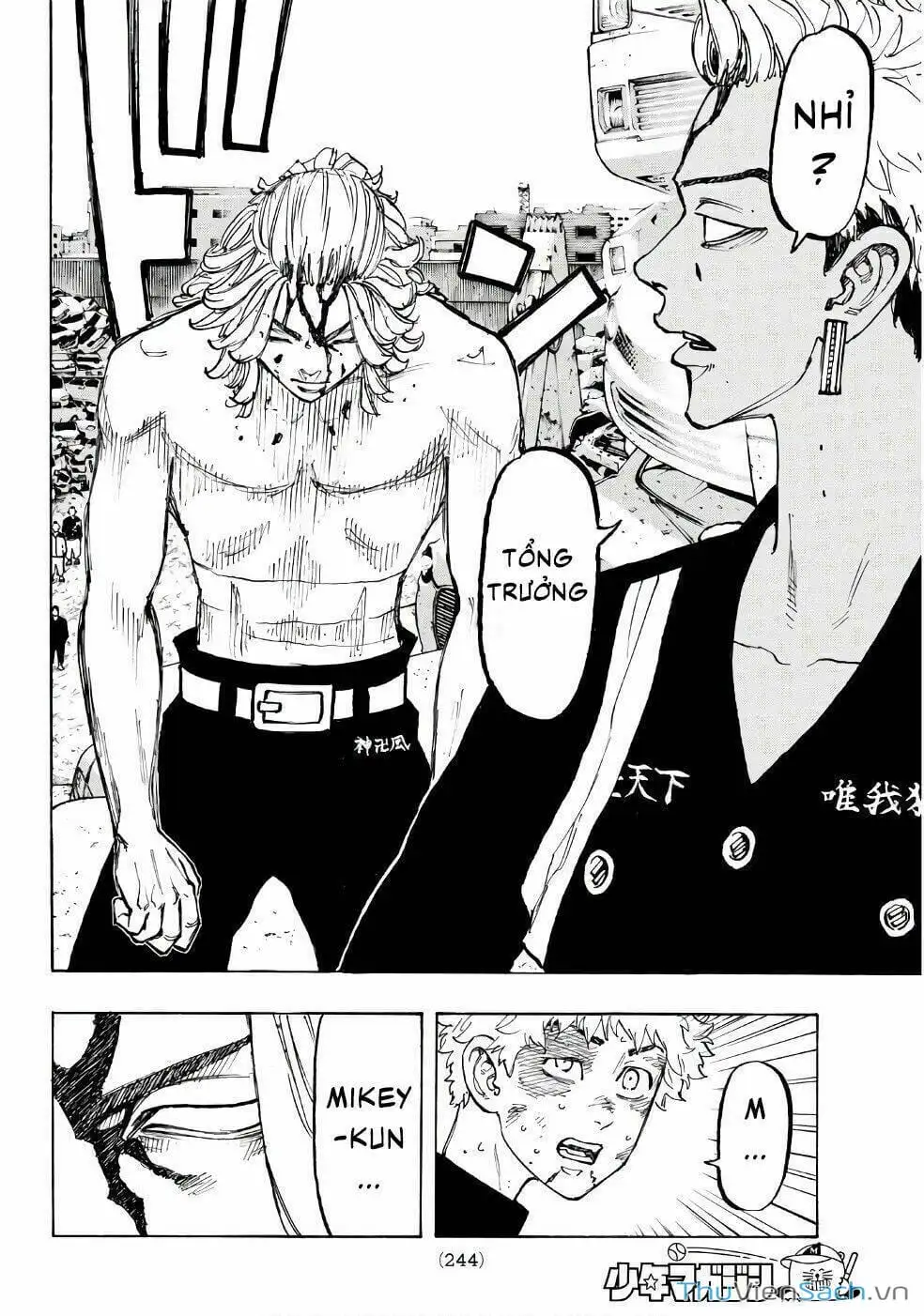 Truyện Tranh Kịch Trường Của Takemichi trang 5