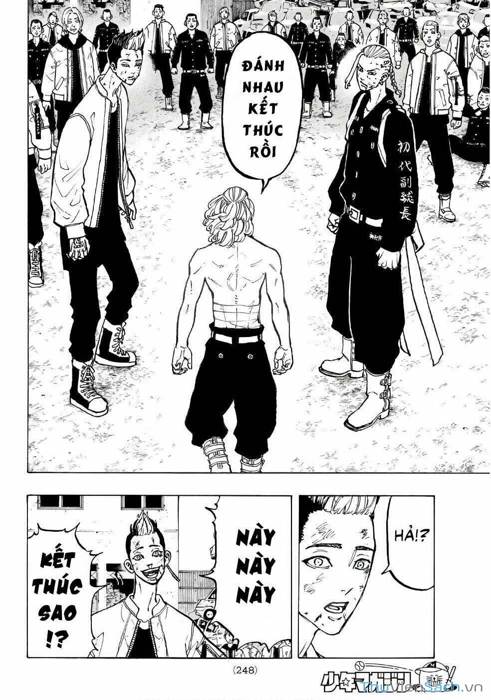 Truyện Tranh Kịch Trường Của Takemichi trang 5