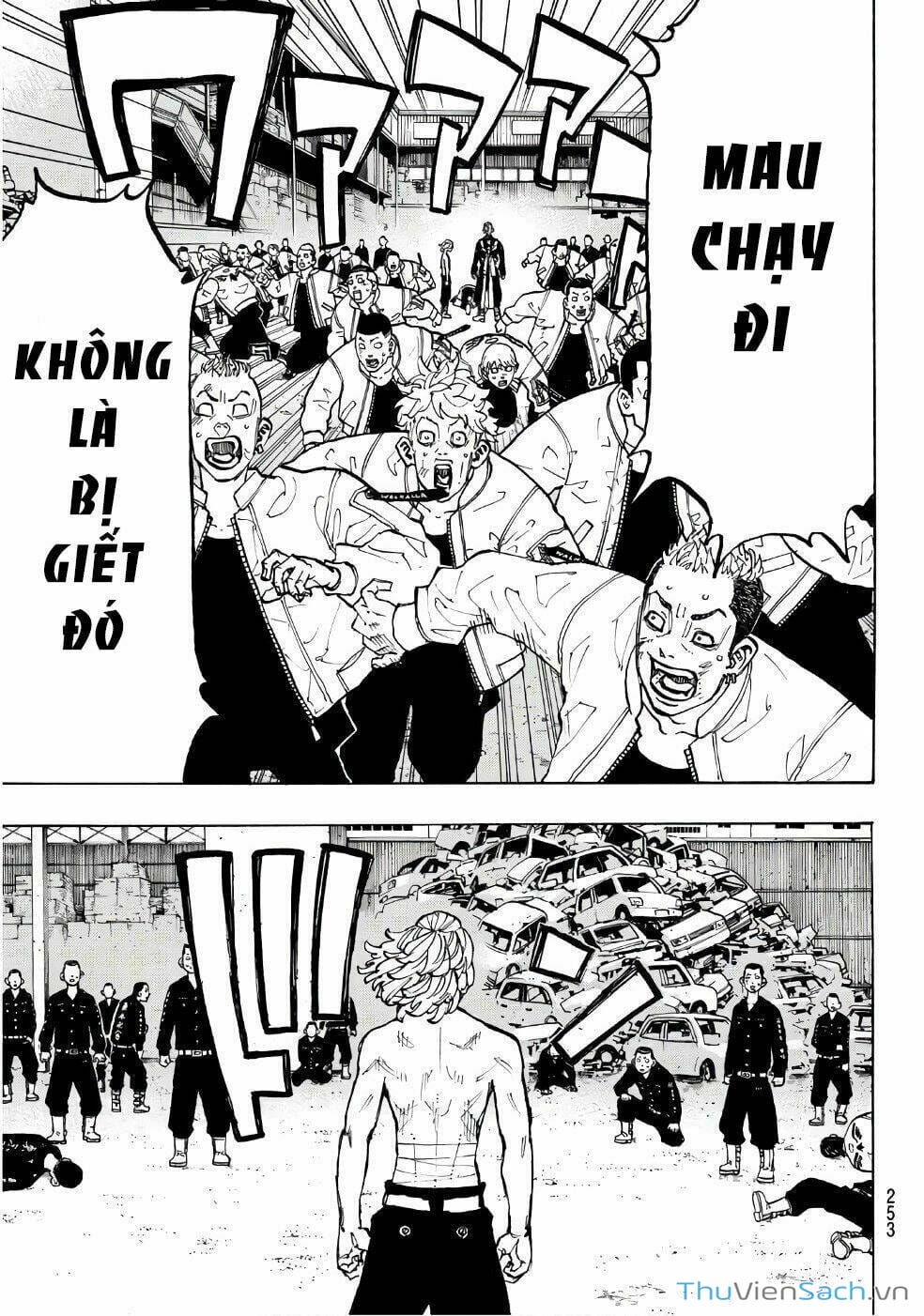 Truyện Tranh Kịch Trường Của Takemichi trang 5