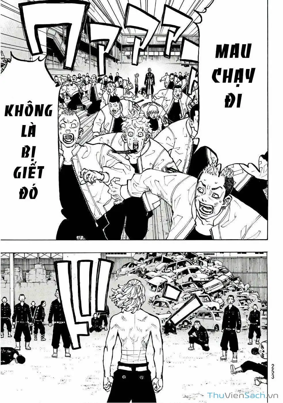 Truyện Tranh Kịch Trường Của Takemichi trang 5