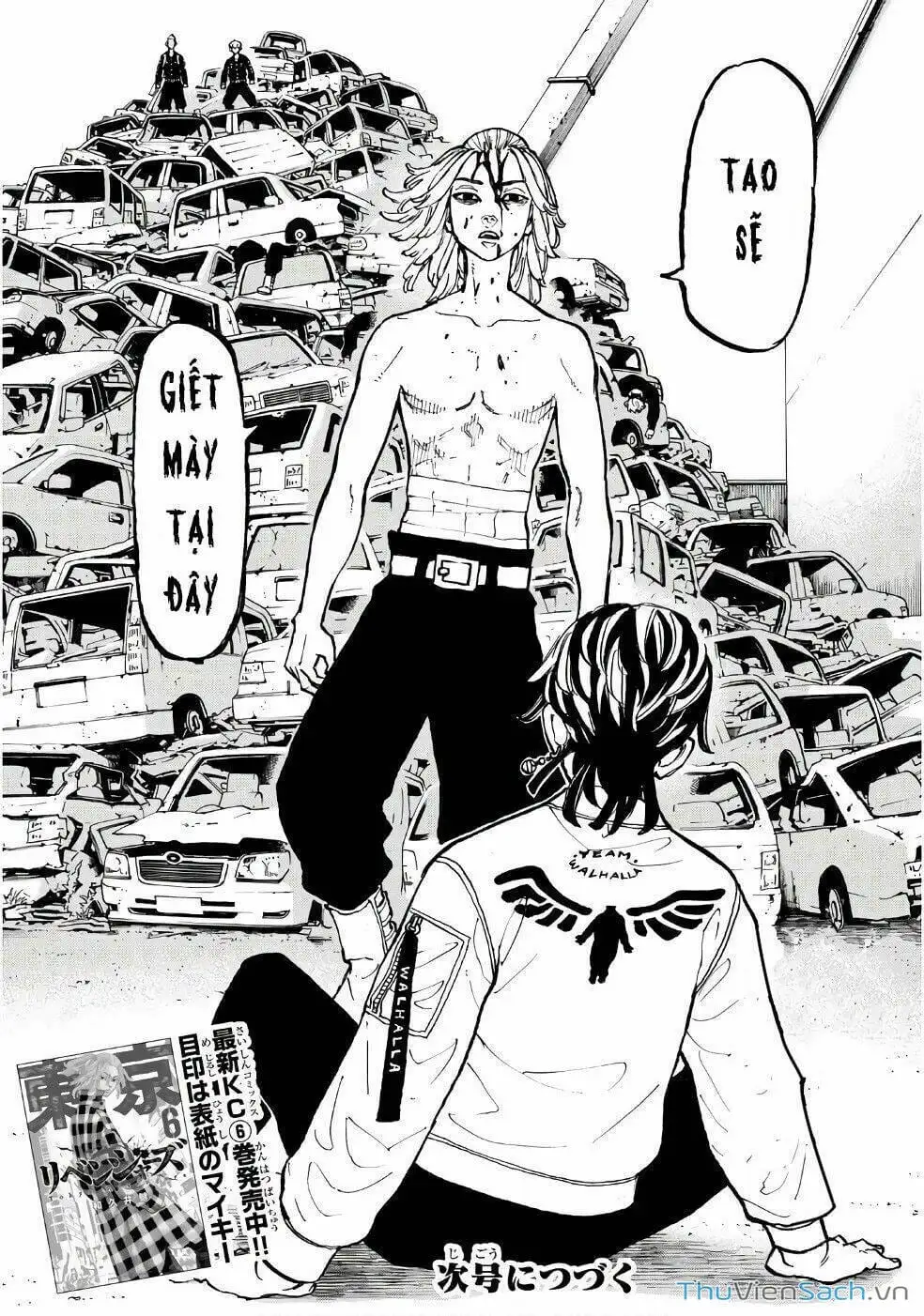 Truyện Tranh Kịch Trường Của Takemichi trang 5
