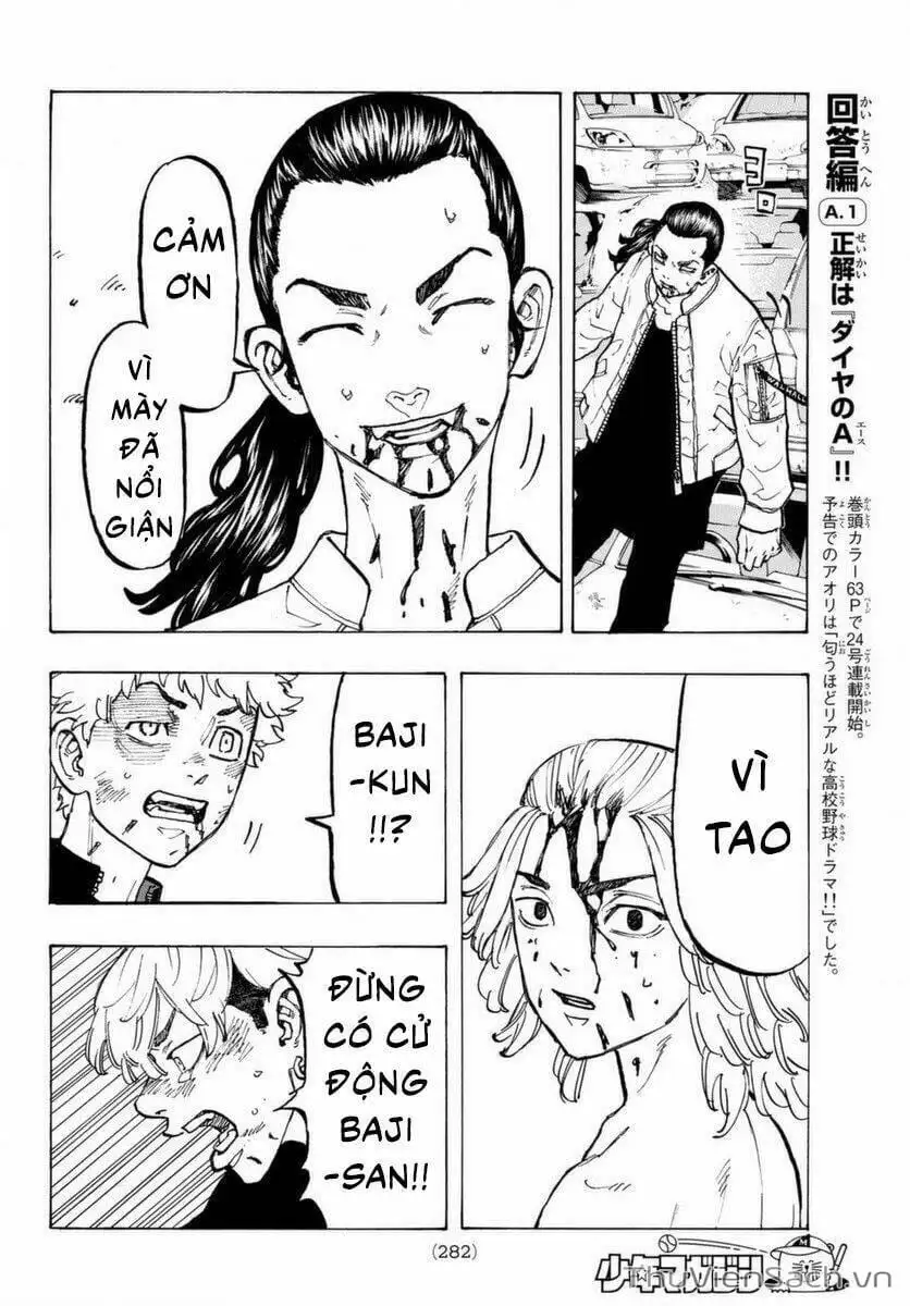 Truyện Tranh Kịch Trường Của Takemichi trang 5