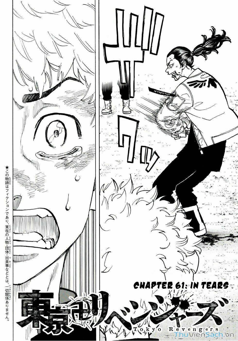 Truyện Tranh Kịch Trường Của Takemichi trang 5