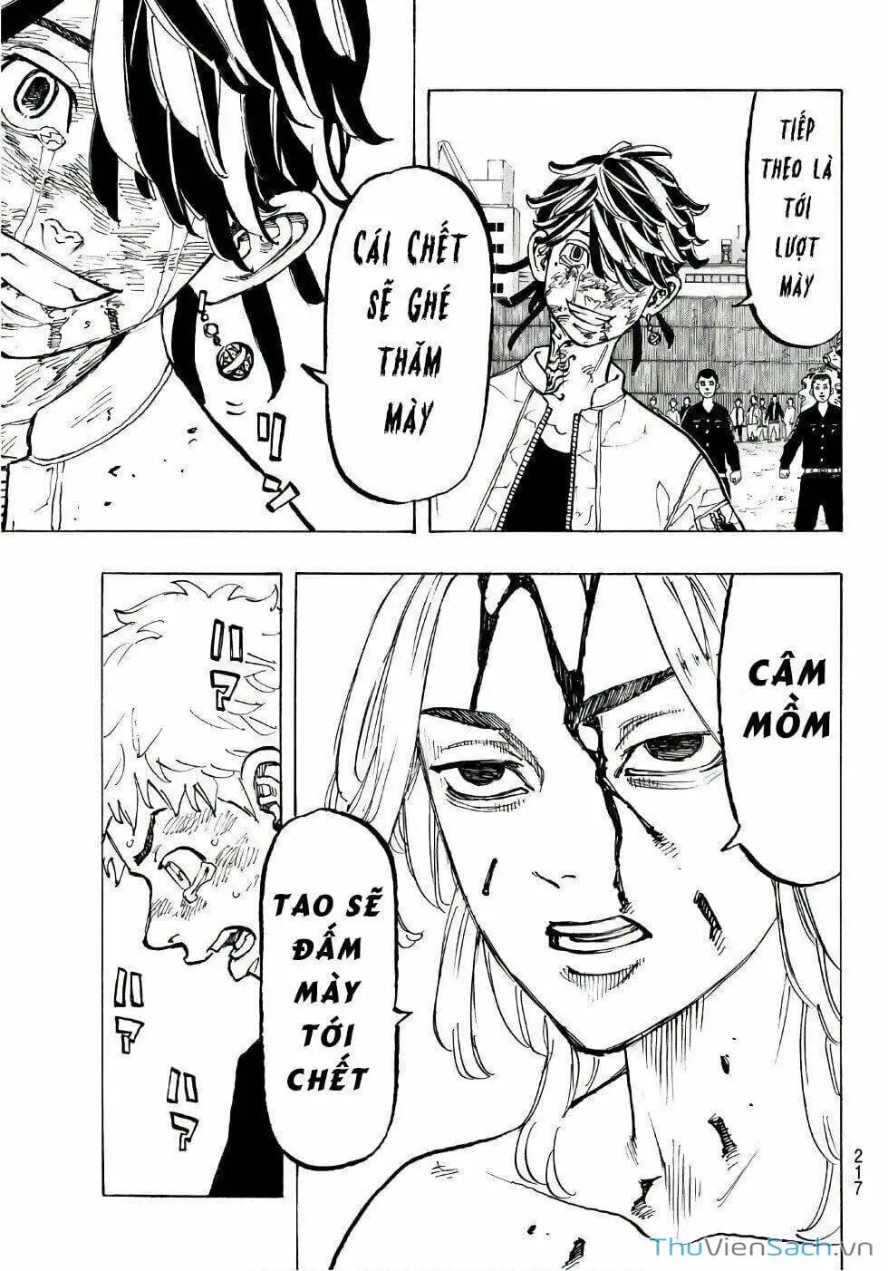 Truyện Tranh Kịch Trường Của Takemichi trang 5