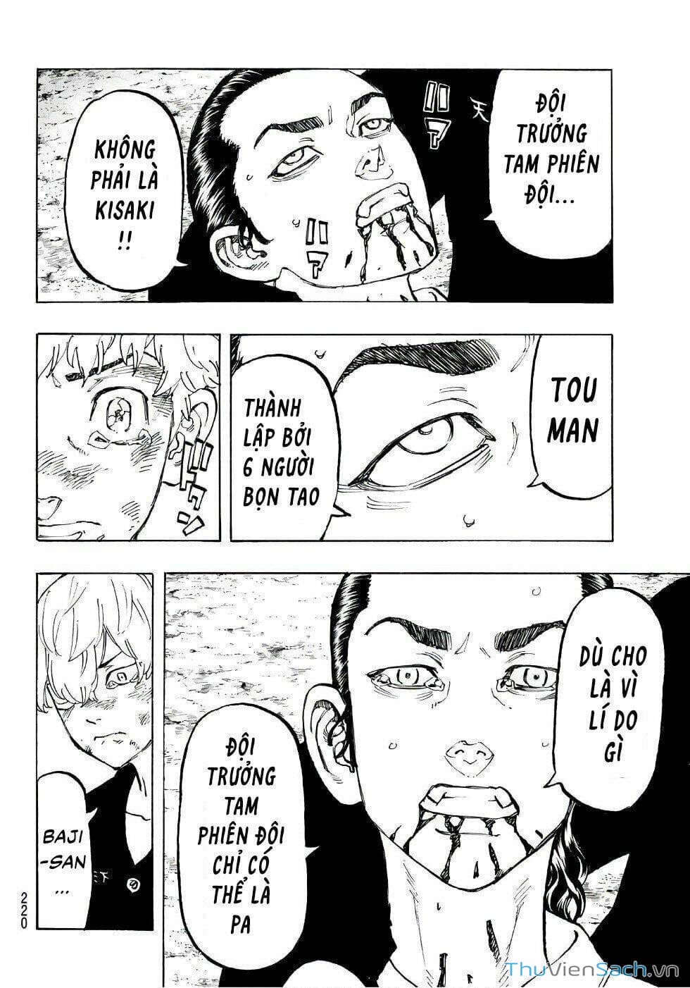 Truyện Tranh Kịch Trường Của Takemichi trang 5