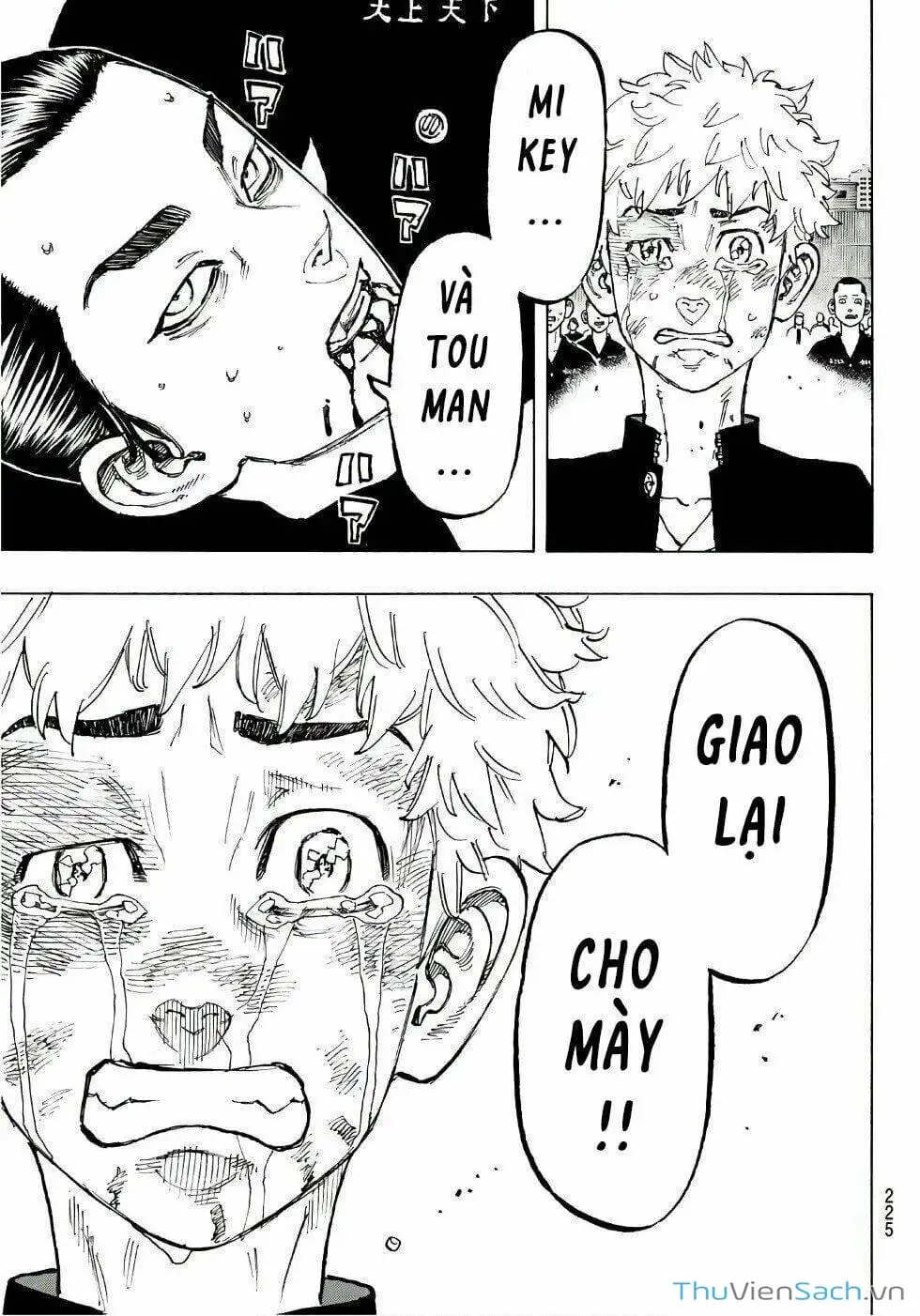 Truyện Tranh Kịch Trường Của Takemichi trang 5