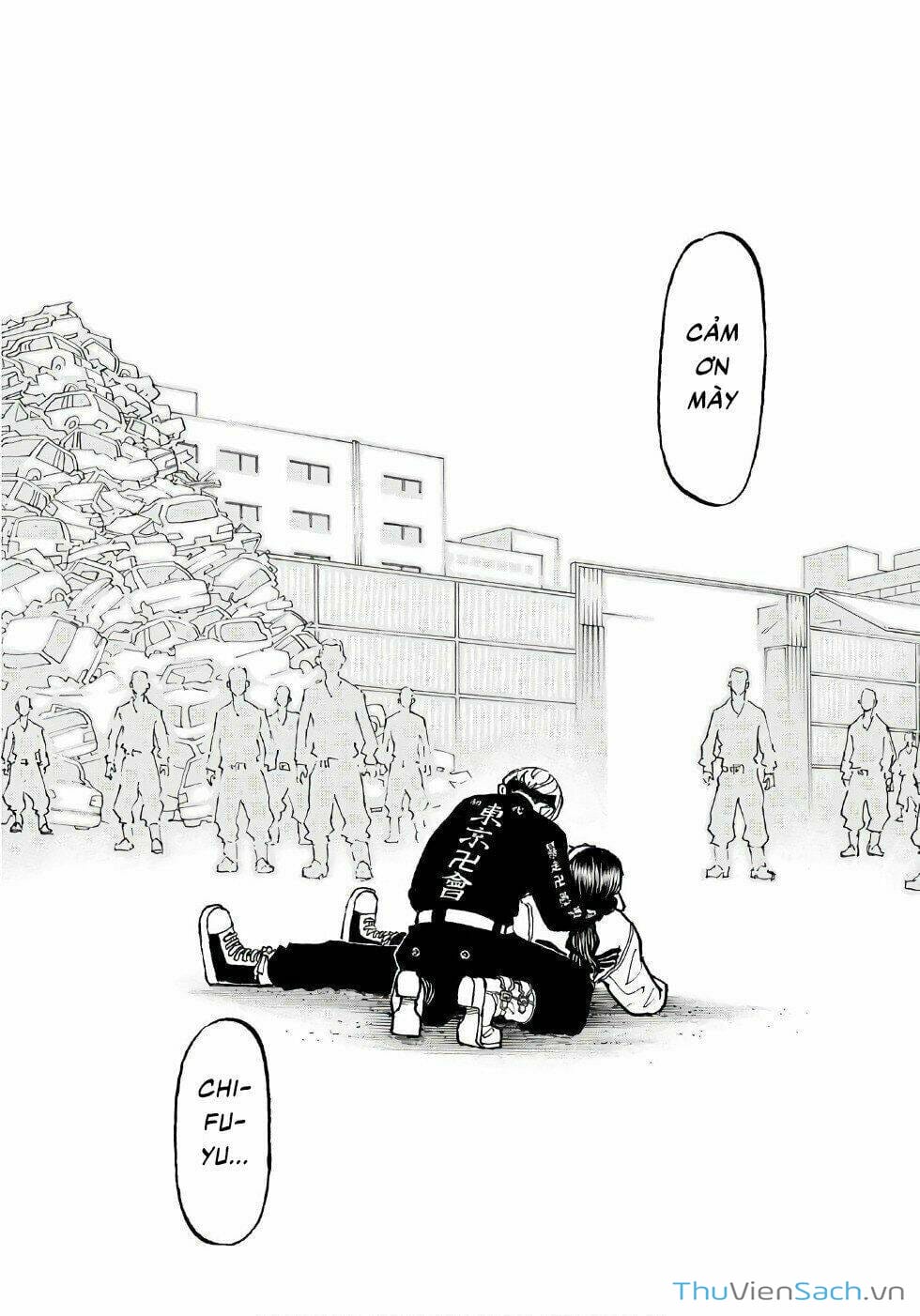 Truyện Tranh Kịch Trường Của Takemichi trang 5