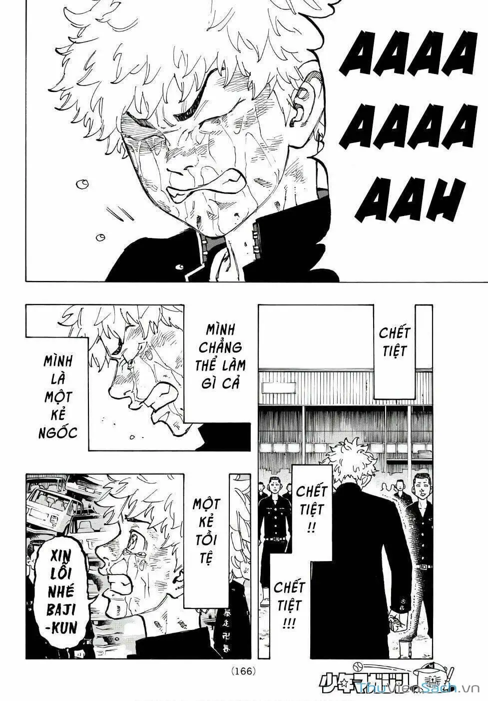 Truyện Tranh Kịch Trường Của Takemichi trang 5