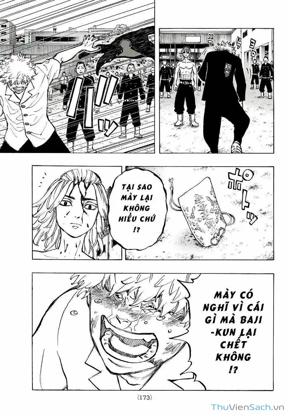 Truyện Tranh Kịch Trường Của Takemichi trang 5