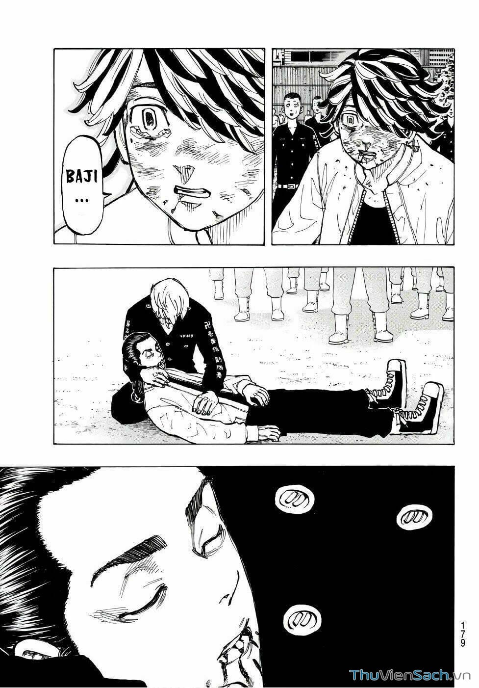 Truyện Tranh Kịch Trường Của Takemichi trang 5