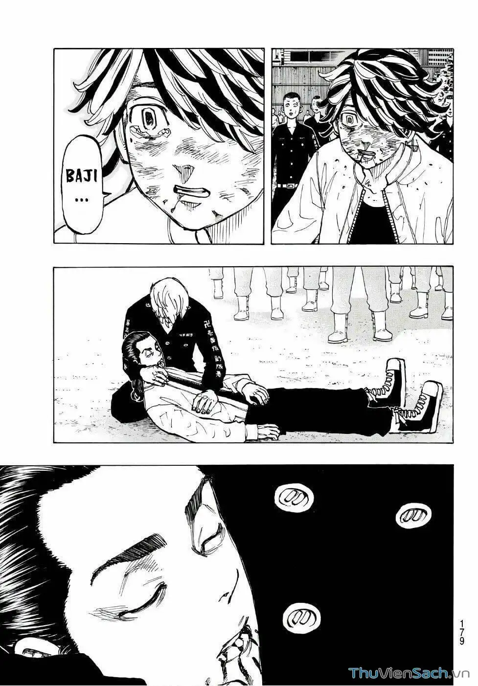 Truyện Tranh Kịch Trường Của Takemichi trang 5