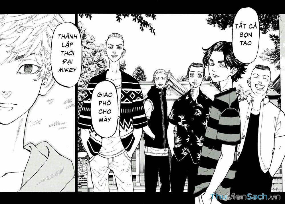 Truyện Tranh Kịch Trường Của Takemichi trang 5