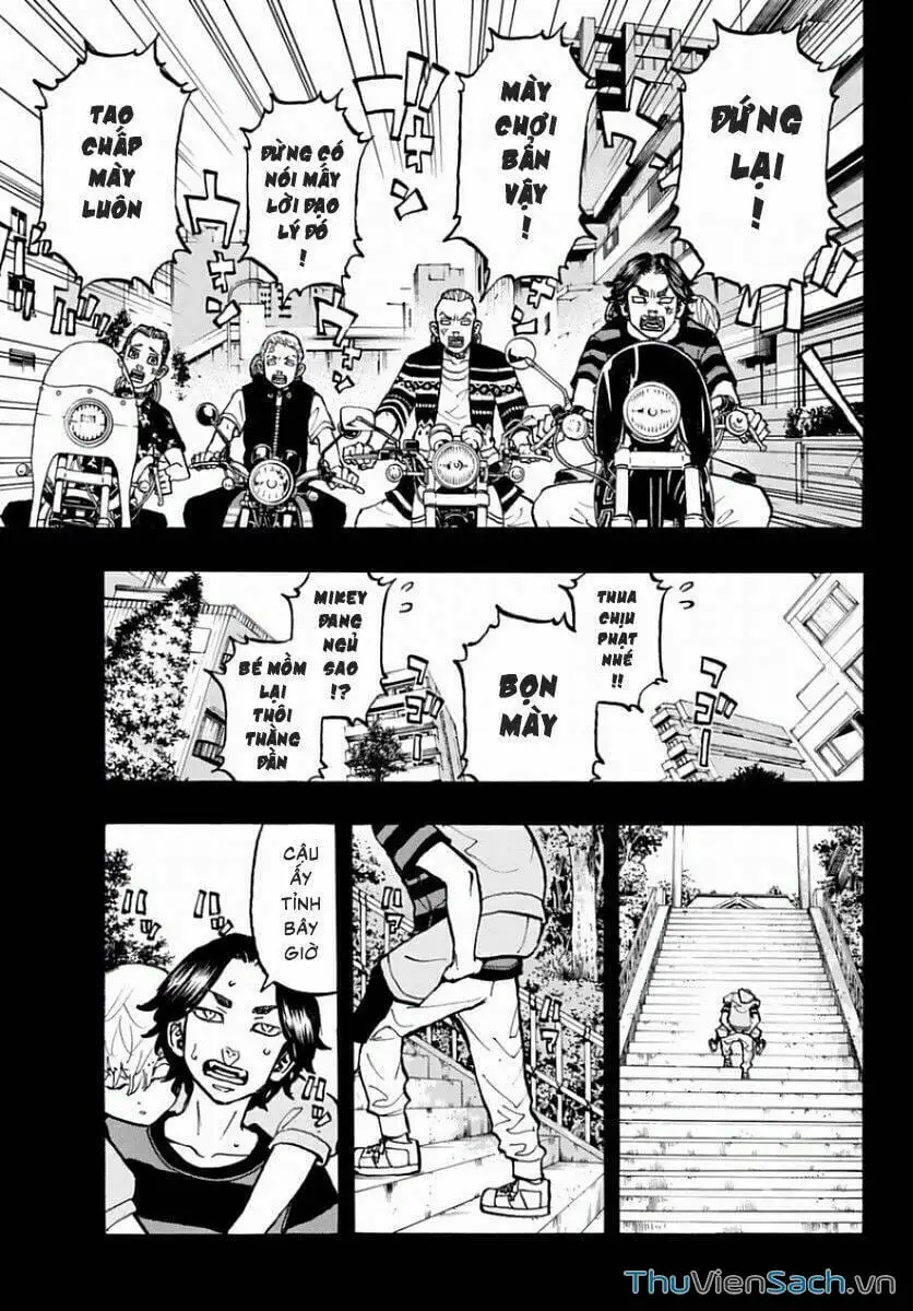 Truyện Tranh Kịch Trường Của Takemichi trang 5