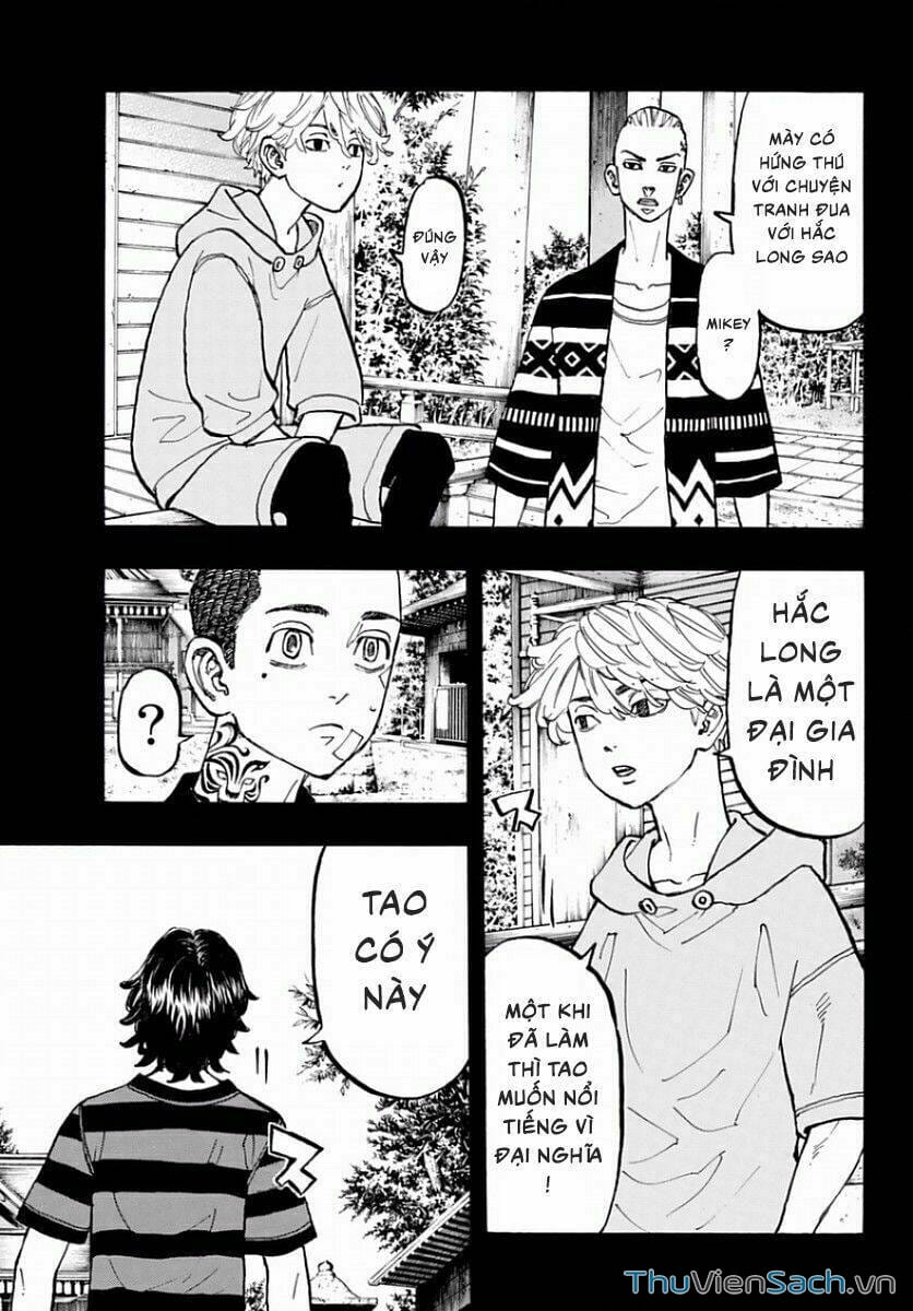 Truyện Tranh Kịch Trường Của Takemichi trang 5