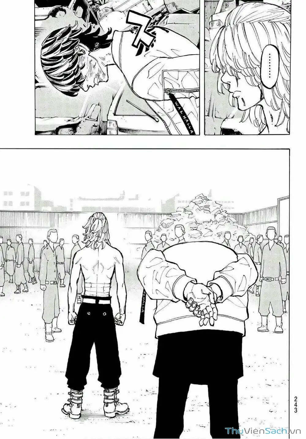 Truyện Tranh Kịch Trường Của Takemichi trang 5