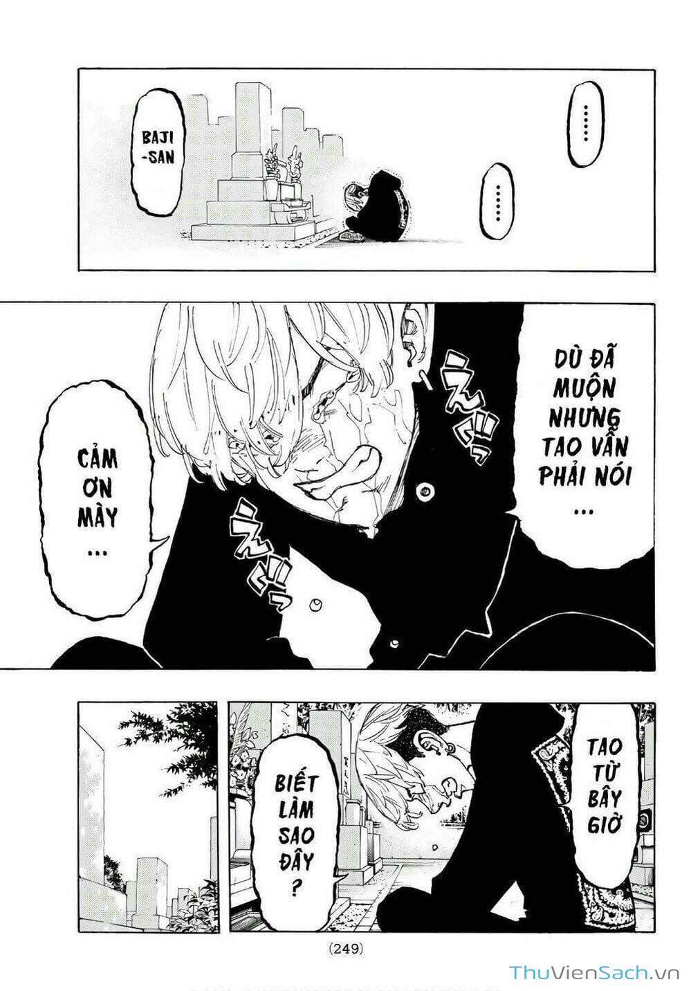 Truyện Tranh Kịch Trường Của Takemichi trang 5