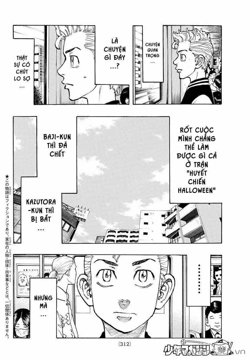 Truyện Tranh Kịch Trường Của Takemichi trang 5