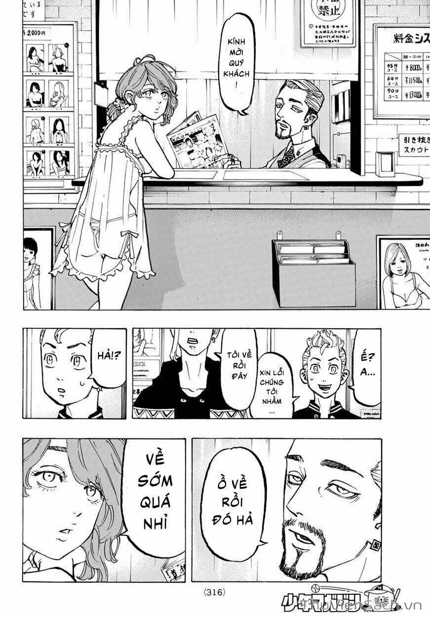 Truyện Tranh Kịch Trường Của Takemichi trang 5