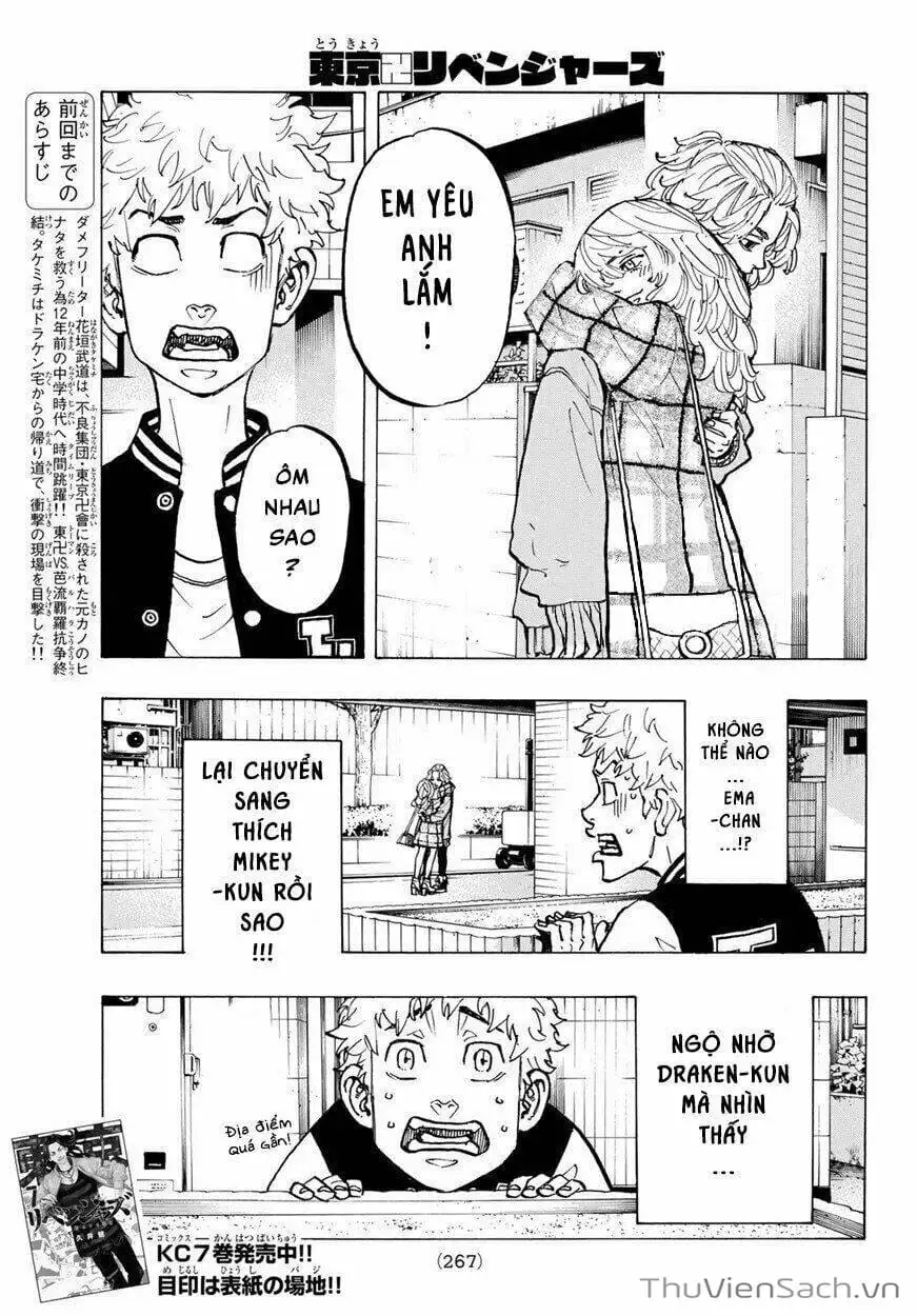Truyện Tranh Kịch Trường Của Takemichi trang 5