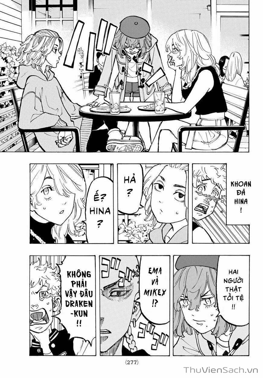 Truyện Tranh Kịch Trường Của Takemichi trang 5