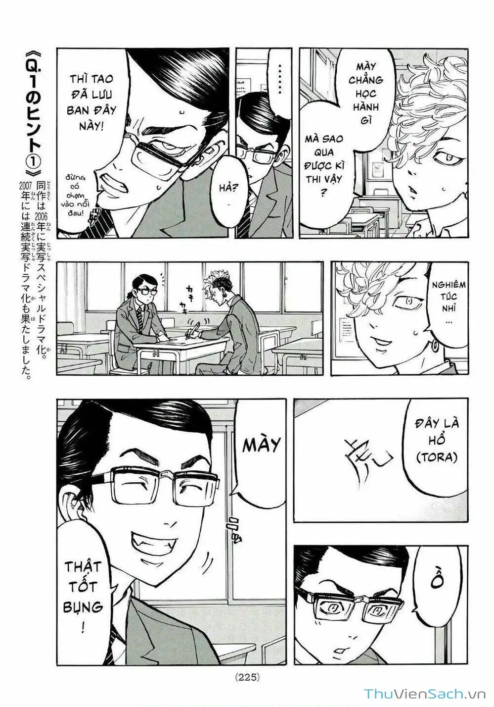 Truyện Tranh Kịch Trường Của Takemichi trang 5