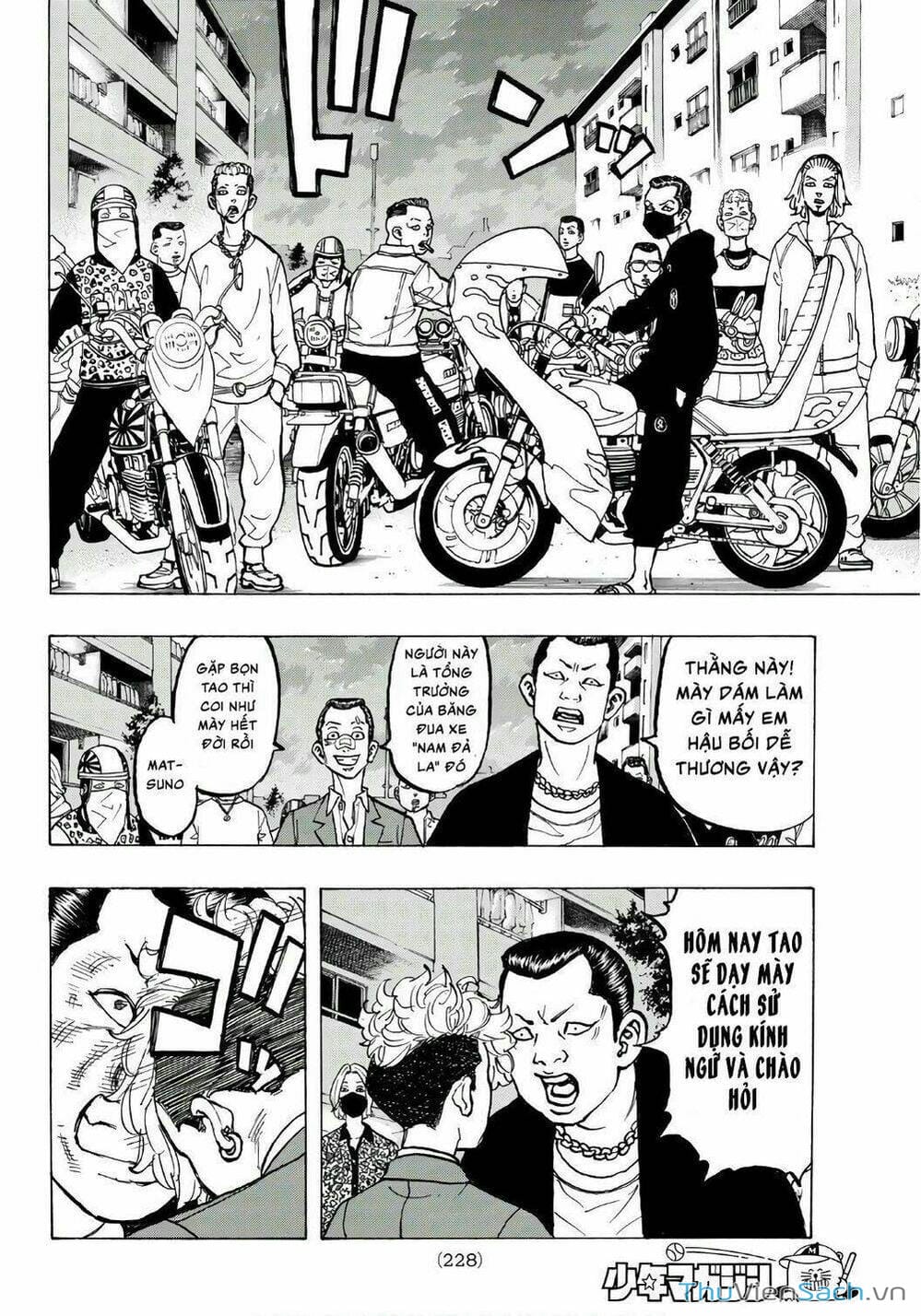 Truyện Tranh Kịch Trường Của Takemichi trang 5