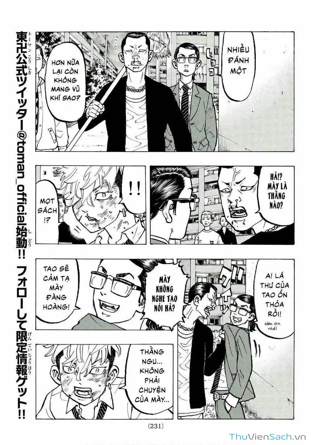 Truyện Tranh Kịch Trường Của Takemichi trang 5