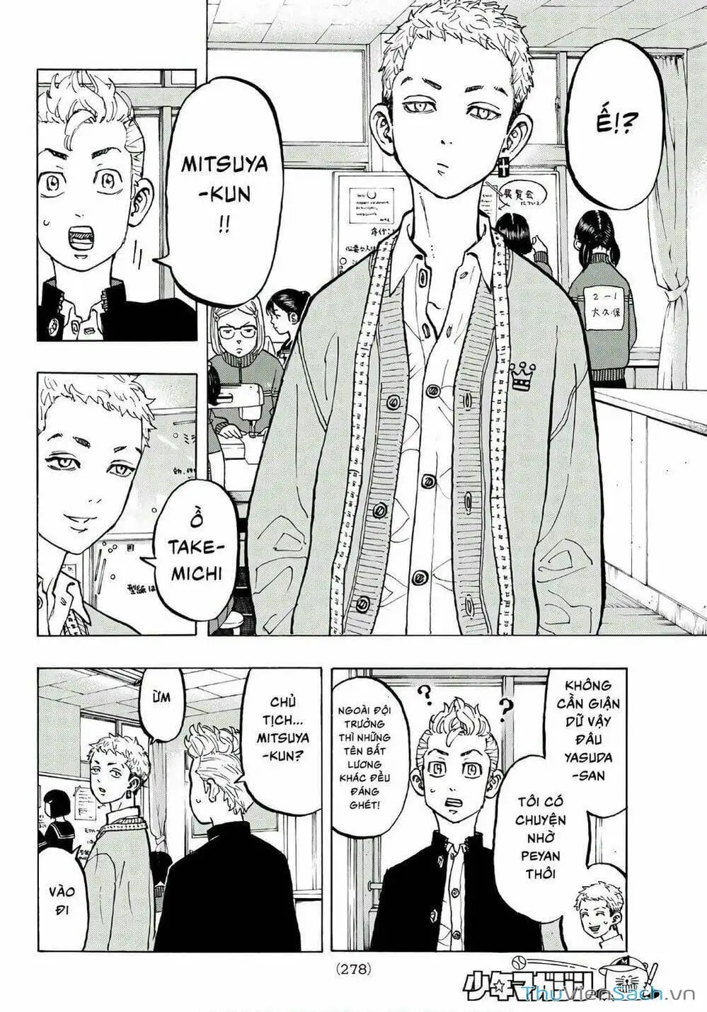 Truyện Tranh Kịch Trường Của Takemichi trang 5