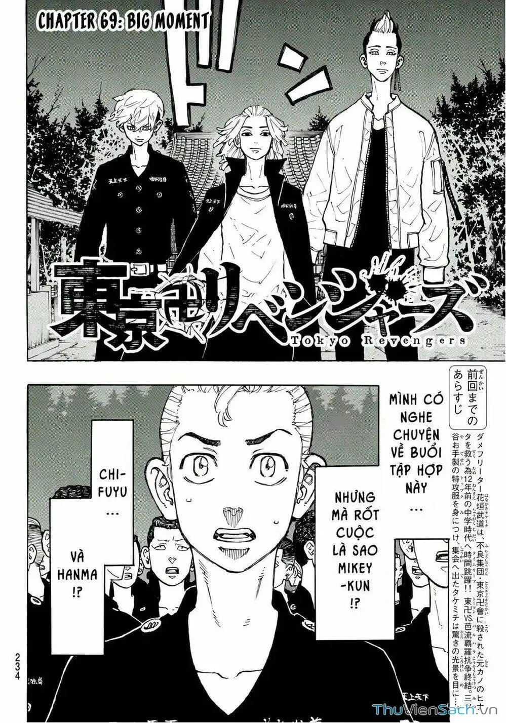 Truyện Tranh Kịch Trường Của Takemichi trang 5