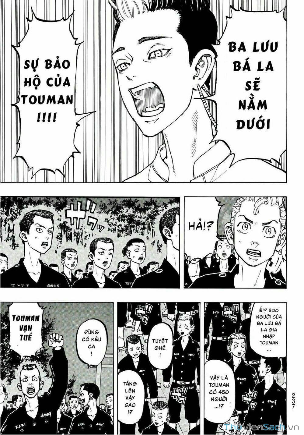 Truyện Tranh Kịch Trường Của Takemichi trang 5