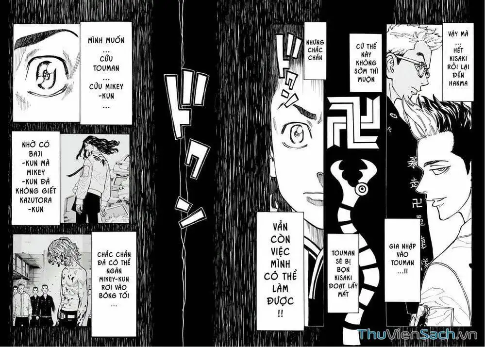 Truyện Tranh Kịch Trường Của Takemichi trang 5