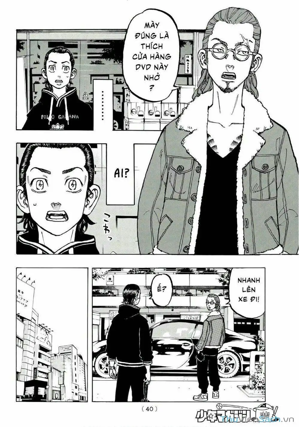 Truyện Tranh Kịch Trường Của Takemichi trang 5