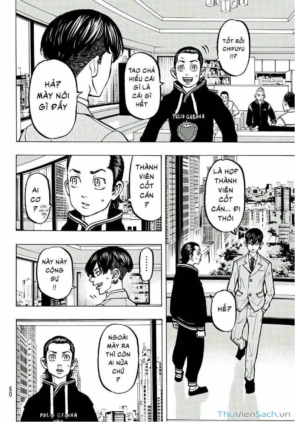 Truyện Tranh Kịch Trường Của Takemichi trang 5
