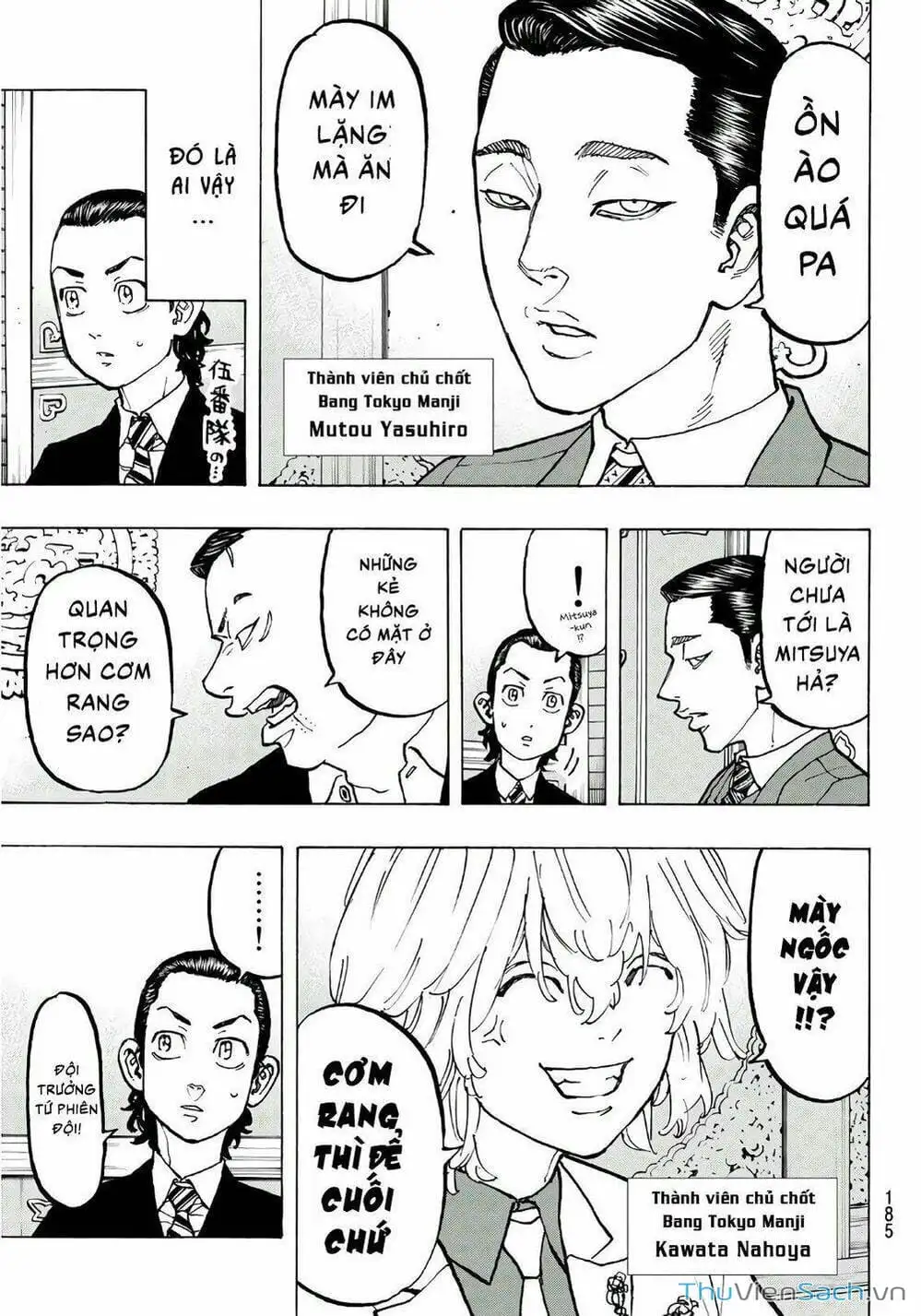 Truyện Tranh Kịch Trường Của Takemichi trang 5