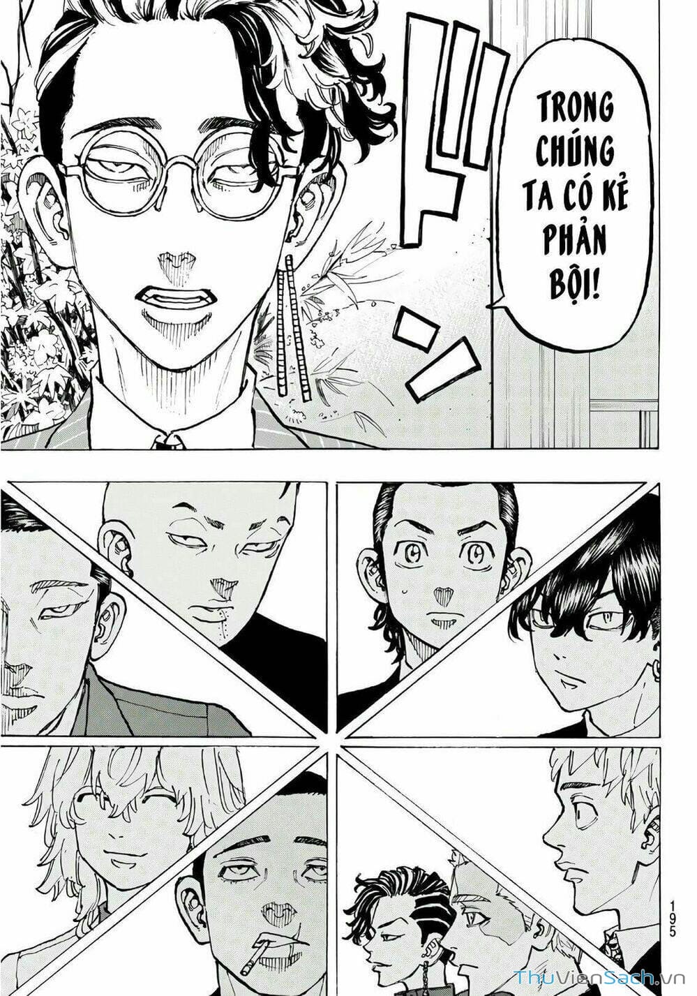 Truyện Tranh Kịch Trường Của Takemichi trang 5