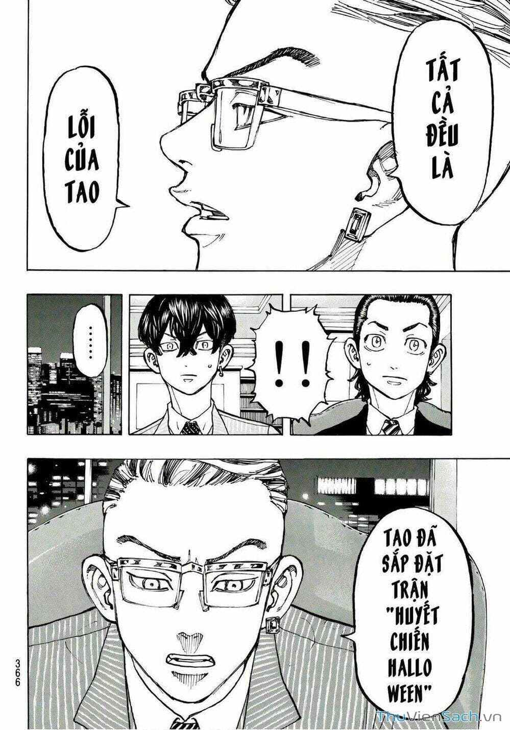 Truyện Tranh Kịch Trường Của Takemichi trang 5