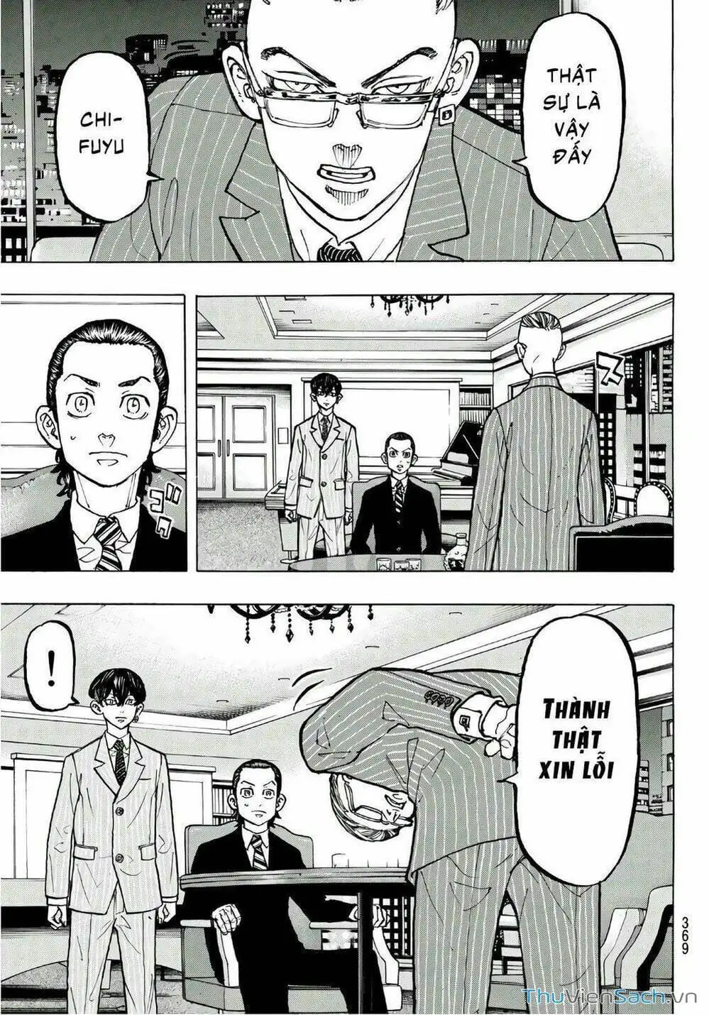 Truyện Tranh Kịch Trường Của Takemichi trang 5