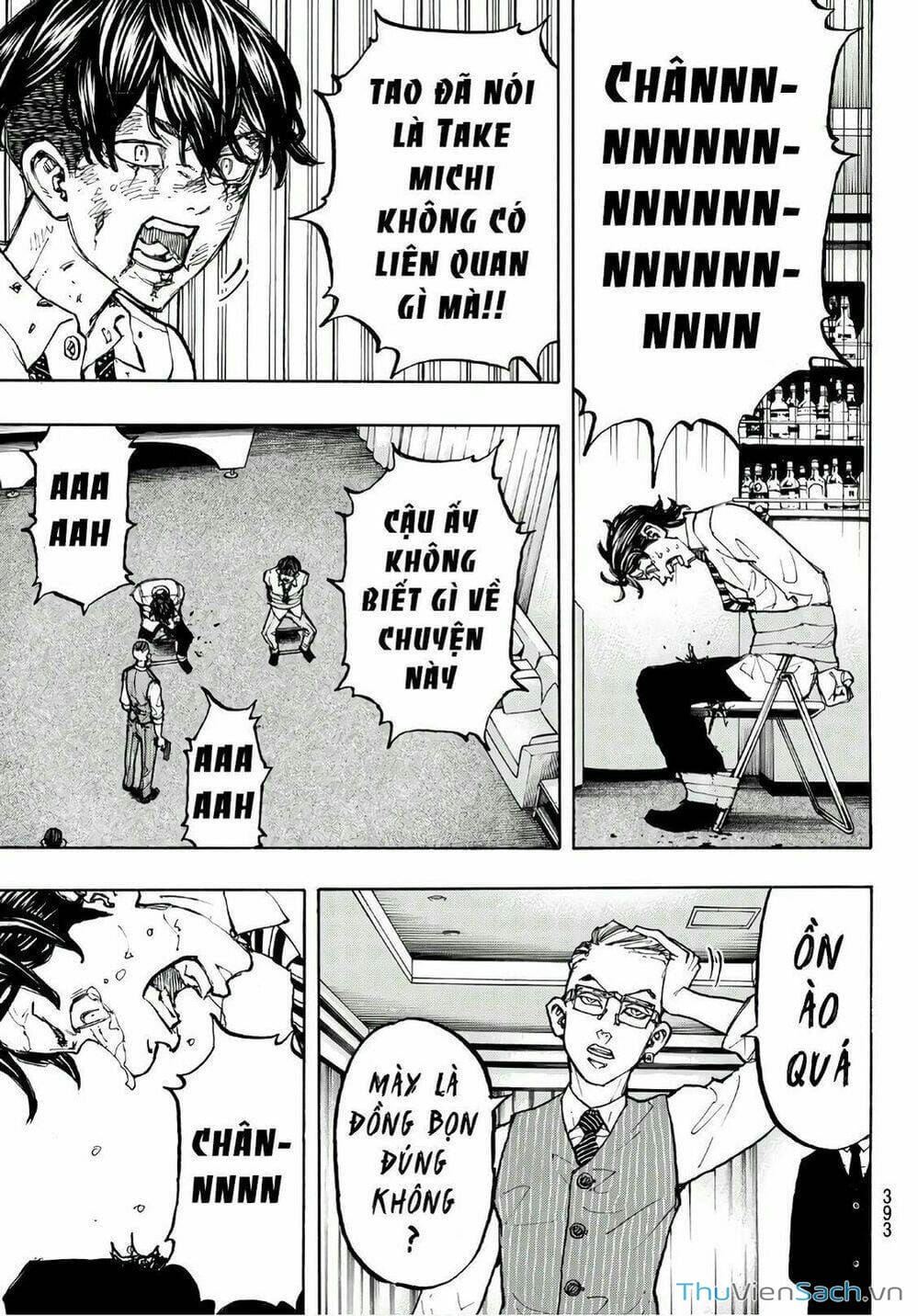 Truyện Tranh Kịch Trường Của Takemichi trang 5