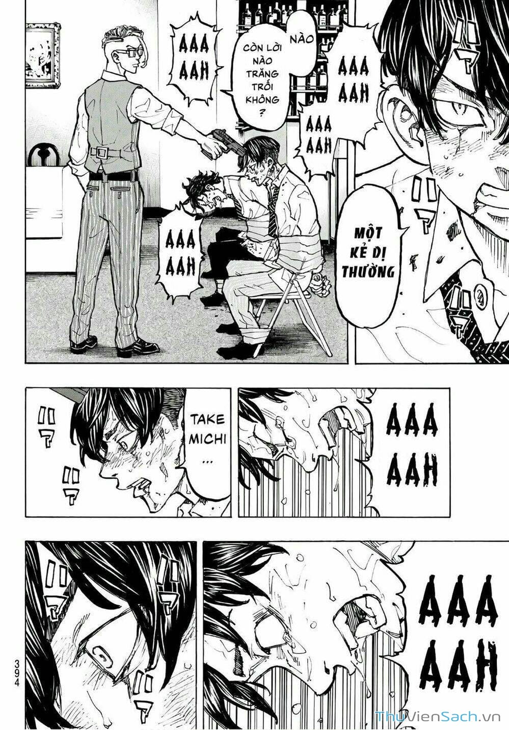 Truyện Tranh Kịch Trường Của Takemichi trang 5