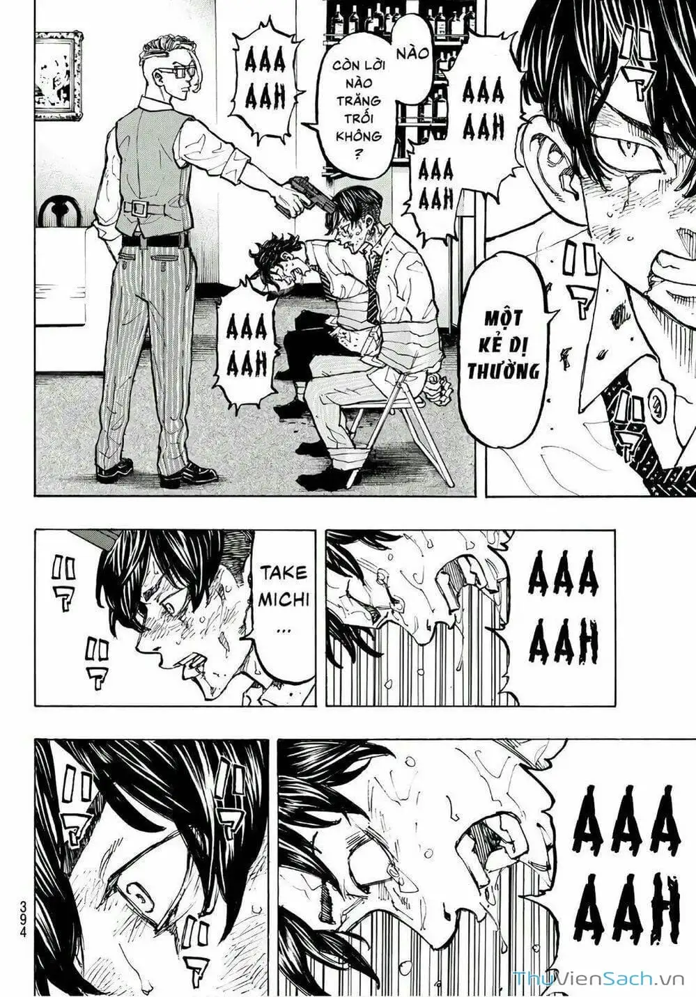 Truyện Tranh Kịch Trường Của Takemichi trang 5