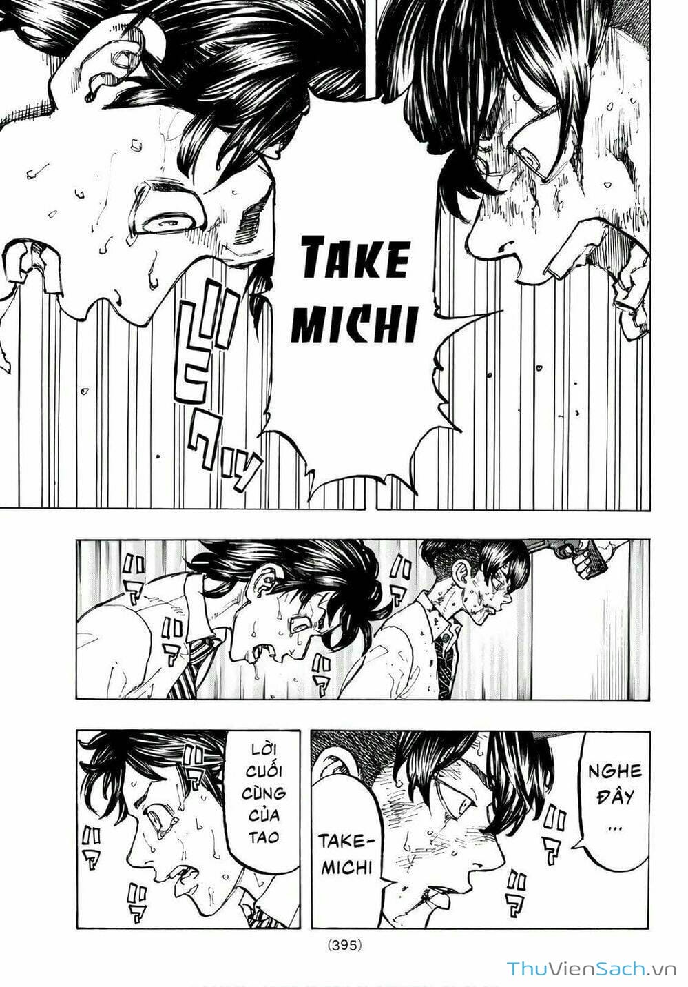 Truyện Tranh Kịch Trường Của Takemichi trang 5