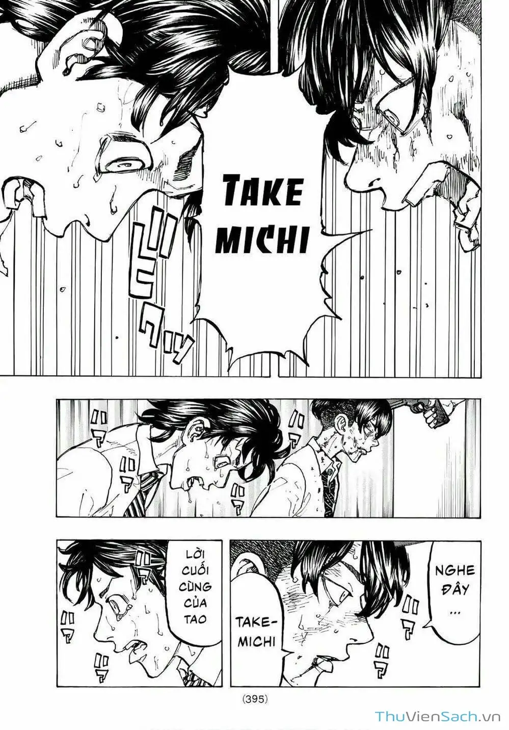 Truyện Tranh Kịch Trường Của Takemichi trang 5