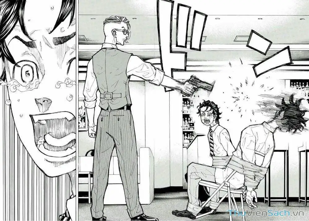 Truyện Tranh Kịch Trường Của Takemichi trang 5