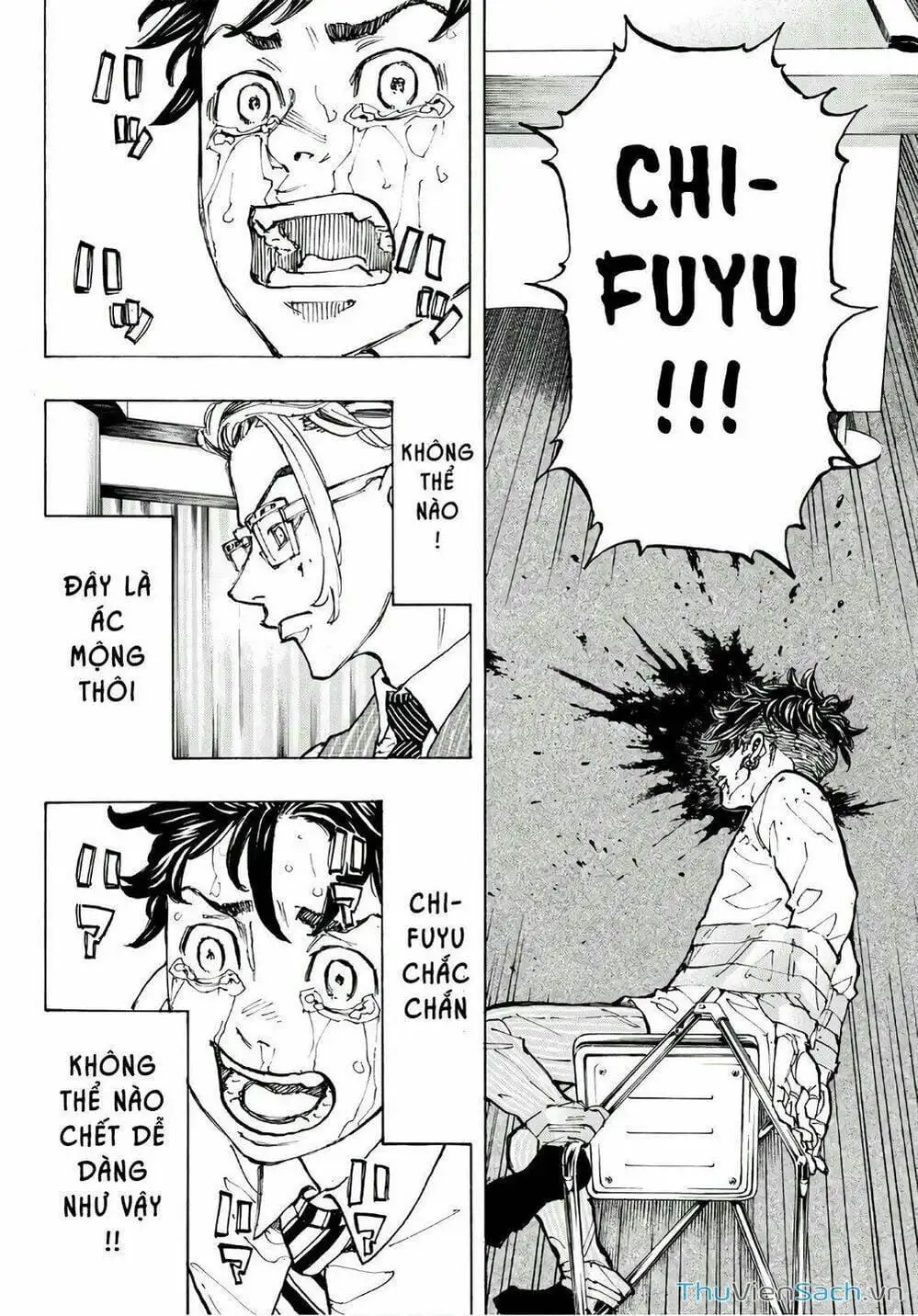 Truyện Tranh Kịch Trường Của Takemichi trang 5
