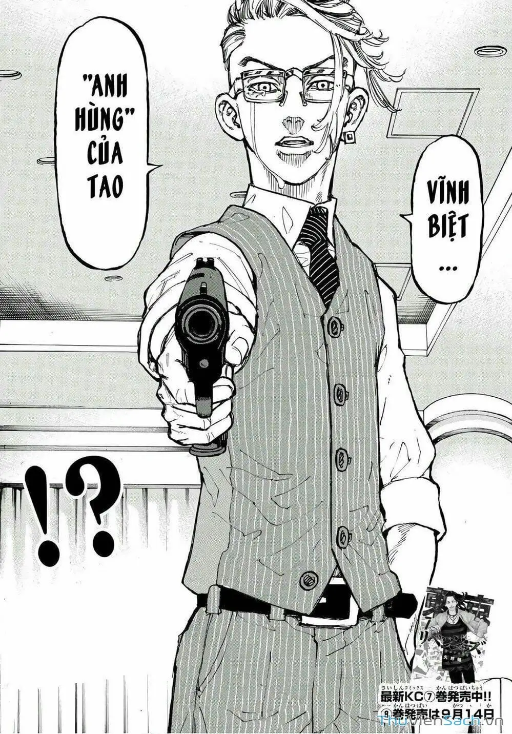 Truyện Tranh Kịch Trường Của Takemichi trang 5