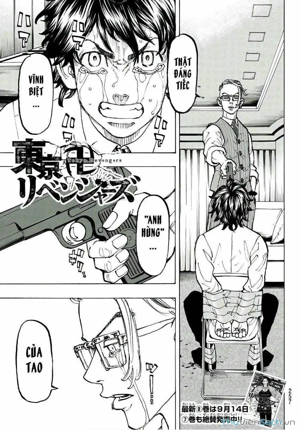 Truyện Tranh Kịch Trường Của Takemichi trang 5