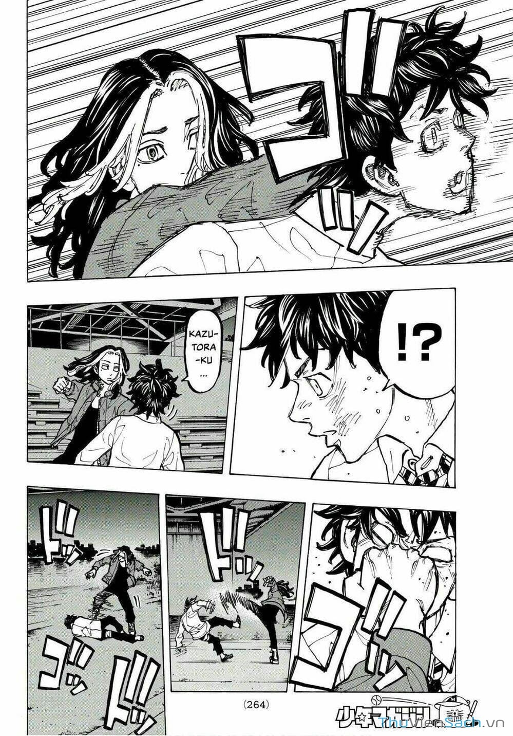 Truyện Tranh Kịch Trường Của Takemichi trang 5