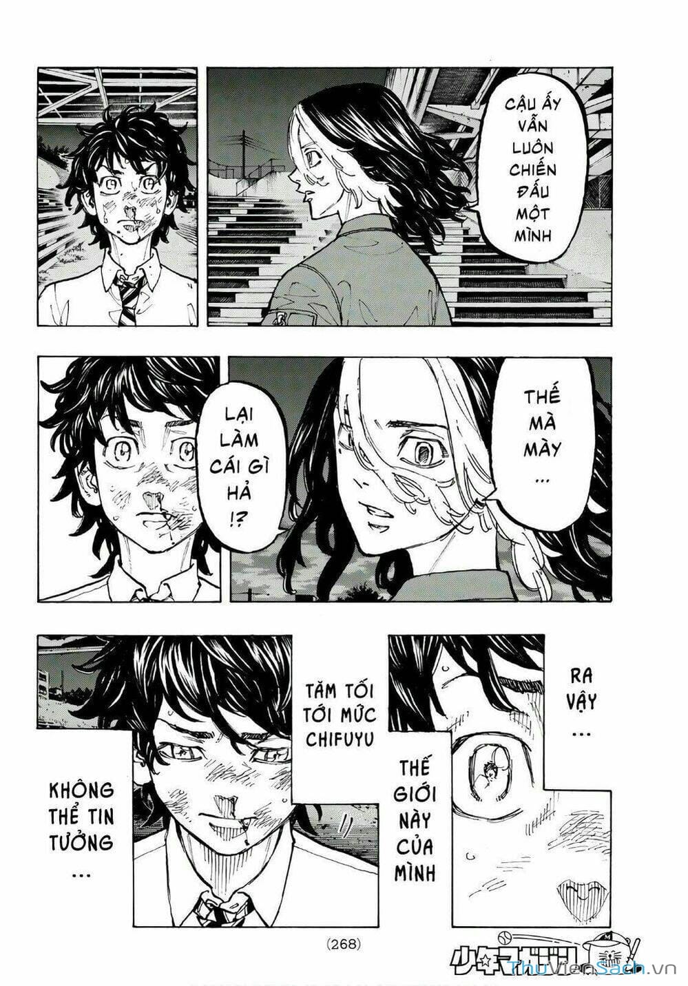 Truyện Tranh Kịch Trường Của Takemichi trang 5