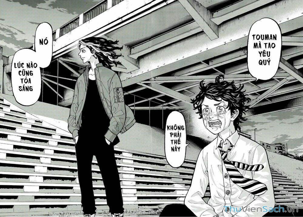 Truyện Tranh Kịch Trường Của Takemichi trang 5