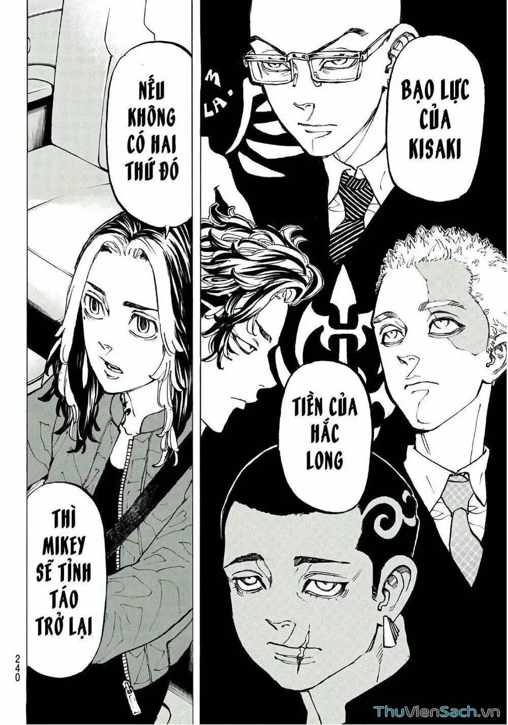 Truyện Tranh Kịch Trường Của Takemichi trang 5